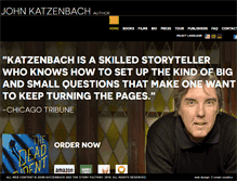 Tablet Screenshot of johnkatzenbach.com